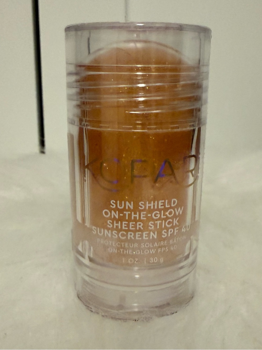 Kopari Sun Shield On-The-Glow Sheer Stick — Bronzy Peach SPF 40 - Picture 5 of 7